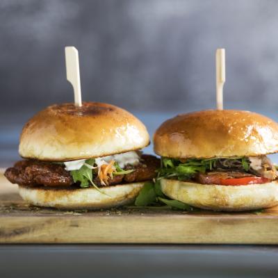 Burger duo